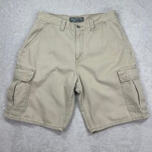 Levi's Silver Tab Cargo Shorts Mens Size 31 Beige Casual Outdoor